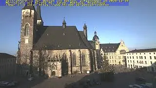 Webcam Marktplatz K&ouml;then Zeitraffer vom 2025-12-25