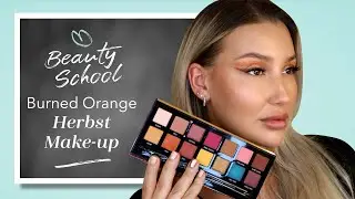 BURNED ORANGE HERBST MAKE-UP - einfach & schnell! I Douglas Beauty School