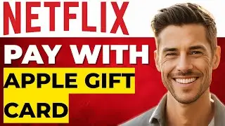 Инструкция по использованию подарочной карты Apple для оплаты в Netflix.