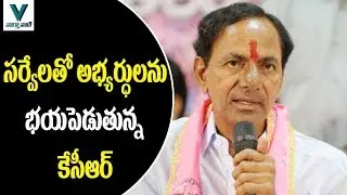 CM KCR Secret Survey on TRS MLAs - Vaartha Vaani