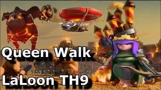 Queen Walk LaLoon TH9 3 Star