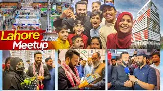 Lahore Pakistan 🇵🇰 Meetup 😍 Amazing Experience in Lahore Expo Center 🏢