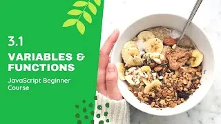 JavaScript variables and functions 3.1 | JavaScript Beginner Course | JavaScript Free Premium Course