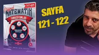 Fonksiyon Fasikülü Sayfa 120-121 | ORİJİNAL MATEMATİK