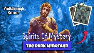 ✅ Spirits Of Mystery 3: The Dark Minotaur - Full Walkthrough Bonus