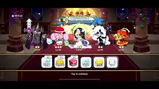 Tower of Sweet Chaos Season 14:  Tray 139, 140, 141 🍰 Cookie Run Kingdom guides