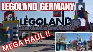 FABRIK - LEGOLAND GERMANY - Shopping for parts for BUILDING GOTHAM CITY IN LEGO - MEGA HAUL - VLOG