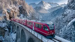 Atmosphere of a Swiss Christmas &ndash; Beautiful Christmas Music 