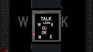 MAKE Premium Vector | TALK LESS WORK MORE  typography design for print ready t shirts premium vector
