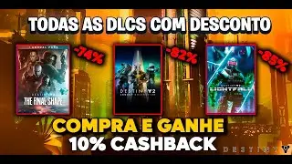 Como Comprar Todas as DLCs de Destiny 2 Gastando Menos! #destiny2 #destiny2brasil