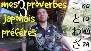 Mes 3 PROVERBES JAPONAIS préférés !! ことわざ