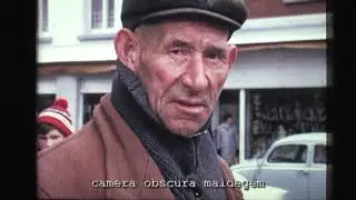 4920 Prosper Timmerman de fietsenstaller op de maandagmarkt 1970 (film super8)./S8-FPPT-FP1