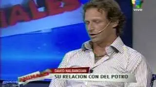 David Nalbandian entrevista en Animales Sueltos 2 - 14 de Noviembre