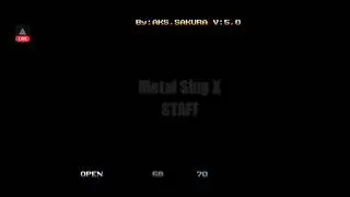 XBOX SERIES RETROARCH Metal slug plus Zavala Metal Slug X Legend Firepower Showdown 5.0 RETROARC