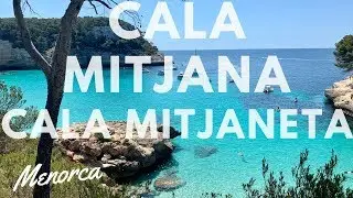 Calas Mitjana y Mitjaneta | Menorca | Islas Baleares