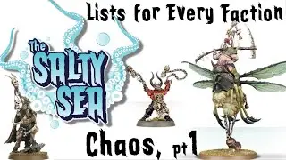 Warcry 2.0 - Chaos pt1 - Starter Lists for Every Faction