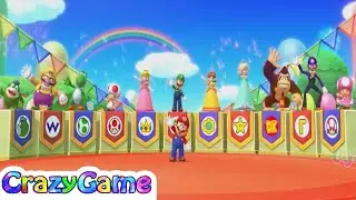 Mario Partty 10 - Credit Showcase All Characters | Crazygaminghub