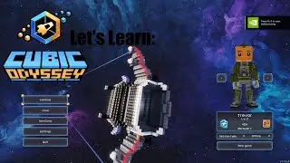 Let's Learn Cubic Odyssey!  EP:12  Learning How To Find Temples & Warp To New Systems!