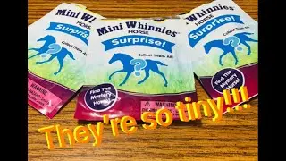 Breyer Mini whinnies horse surprise series 2 blind bag unboxing