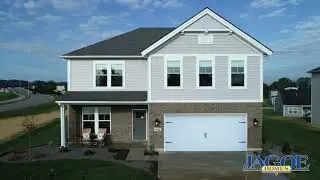 Patriot Craftsman Floor plan - Hunter's Crossing, Huntingburg, IN - Jagoe Homes