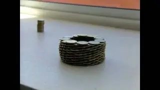 Coin sculpture - Stop motion