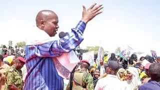 LIVE: DP KINDIKI & RUTO ALLIES IN GARISSA COUNTY FOR RESOURCE MOBILIZATION FOR TRADERS AFFECTED!