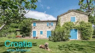 🔵 Stone vila in Croatia , Motovun | Stone House | Istria |