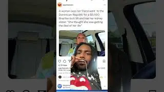 Lady got her kidney stolen??? The Billy Show