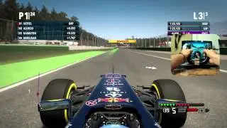 F1 2012 -  Hockenheim 3 Lap Race -  Controller Cam -  Xbox 360