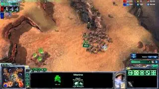 HerdULiek SC2 Cast - 1v1 TvP Jakezu (Terran) vs Mordrim (Protoss) Starcraft 2 HD
