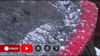 Jégeső pusztított országszerte