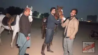 #Brister Fizan Arsalan sahib  Shah Sawaar #horse  Riding #club #interview by Asim #activity Activity