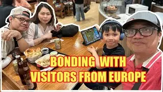 BGC NIGHT TOUR WITH VISITOR'S FROM EUROPE