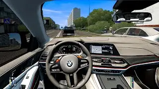 City Car Driving - BMW X6 M Competition | Fast Driving