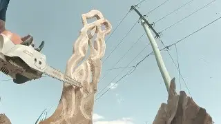 Chainsaw Carving  