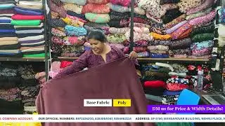 Textured Velvet Fabric for Winter Dresses | Premium Collection