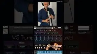 Aerophone and Harmon muted Trumpet for Kontakt