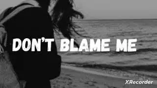DONT BLAME ME : LIL BISHNU ( OFFICIAL AUDIO MUSIC ) SONG 