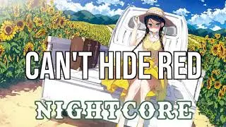 (Nightcore) Can&rsquo;t Hide Red - Florida Georgia Line, Jason Aldean