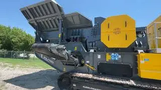 RM MXJ1100   Mobile Jaw Crusher Walkaround