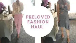 Pre-loved Fashion Haul | Ebay Clothing Finds| Sustainable shopping| Second Hand| Eco Living Closet