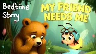 Pippo the Brave Firefly | A Kids Bedtime Story About Kindness & Courage 🐝✨