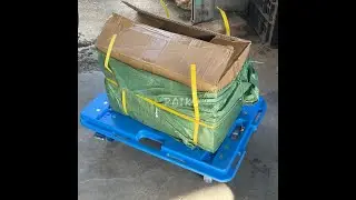 Heavy-Duty Industrial Platform Hand Trolley with Noise-Free Casters