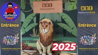 Национальное мероприятие по конструктору Lego 2025 #lego #nbe