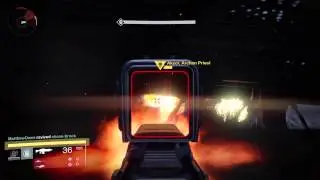 Destiny: [Weekly Nightfall] Winter's Run Glitch!!! *Archon Priest* 10/7/14