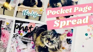 PROJECT LIFE SPREAD /// Vicki Boutin Print Shop for Scrapbook Nerd