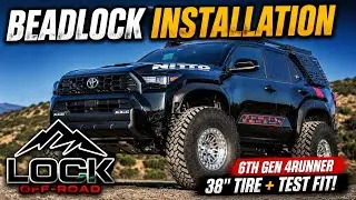 Lock off-road wheels Beadlocks on 6th gen 4runner 