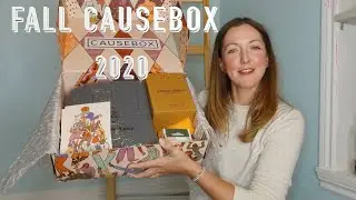 FALL 2020 CAUSEBOX UNBOXING with add on Market package | Unboxing | Review | Subscription Box