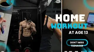 No Excuses. Just Gains. Teen Bodybuilding Starts 💯