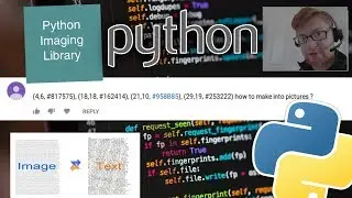 Coordinates to IMAGE & Back w/ PYTHON PIL